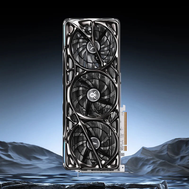 Yeston x GravaStar AMD RADEON RX 9070 XT 16G GDDR6 Mercury Nova OC Yeston x GravaStar AMD RADEON RX 9070 XT 16G GDDR6 Mercury Nova OC